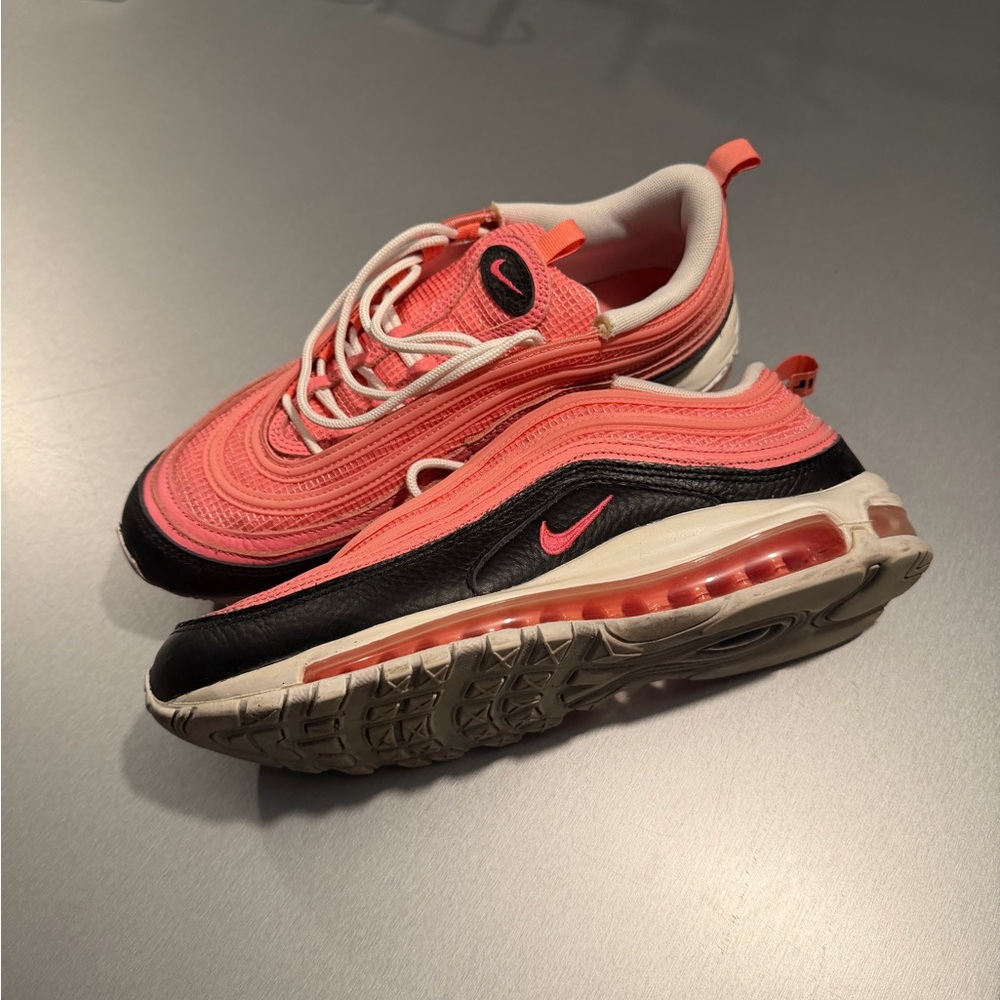 Men’s Air Max 97 Pink Glaze and Black size 10 - Picture 2 of 6